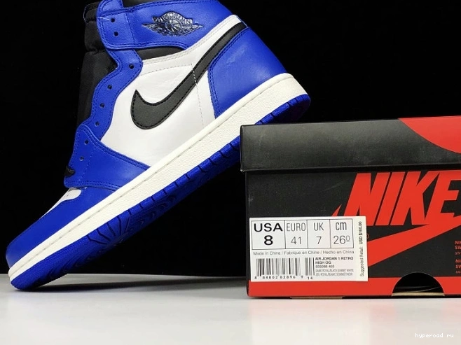 OG Royal' Retro - 'Game 1 High 403 Air Jordan 555088 0606